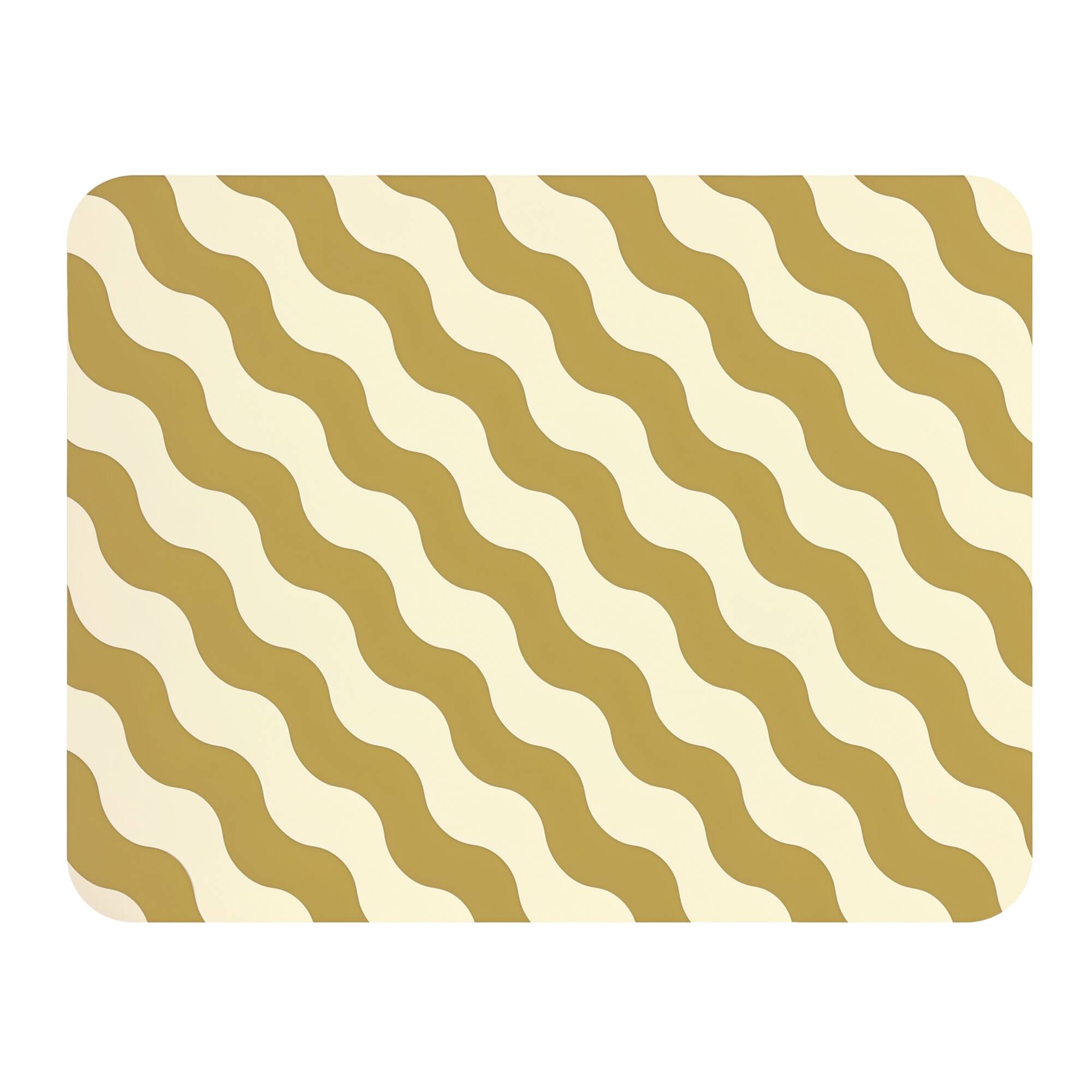 Jonathan Adler x Michaels 50" x 70" Waves Plastic Table Cover